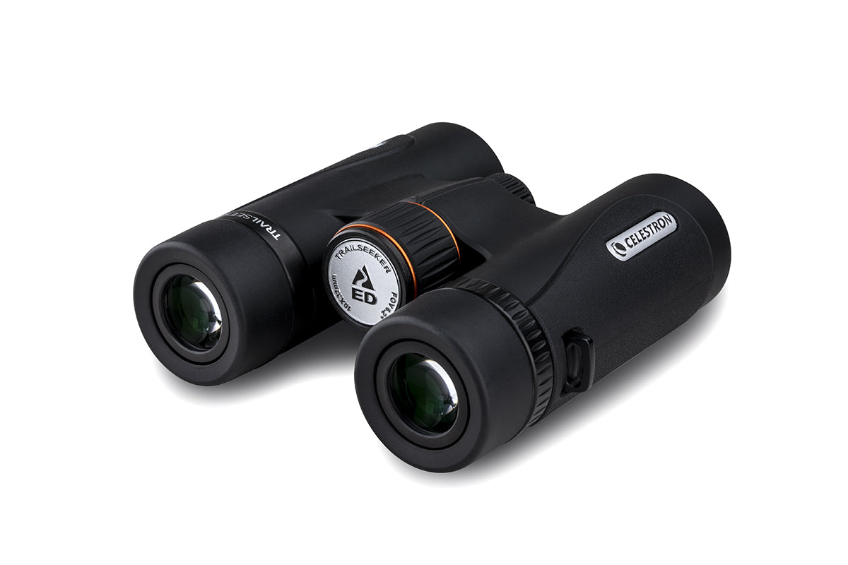 TrailSeeker ED 10x32mm Roof Prism Binoculars - Compact & Lightweight for Hiking, Bird Watching, and Outdoor Adventures
