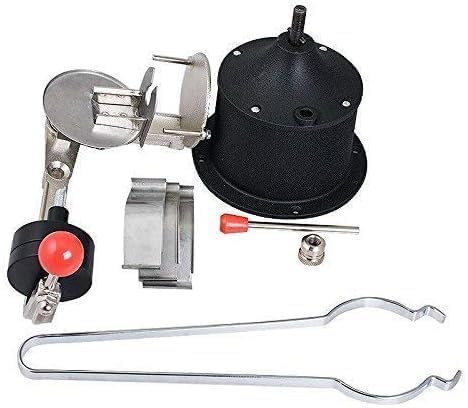 Dental Lab Centrifugal Casting Machine for Denture Processing - Professional Dental Equipment for Crowns, Bridges & Prosthetics (Ideal for Dental Clinics & Laboratories)