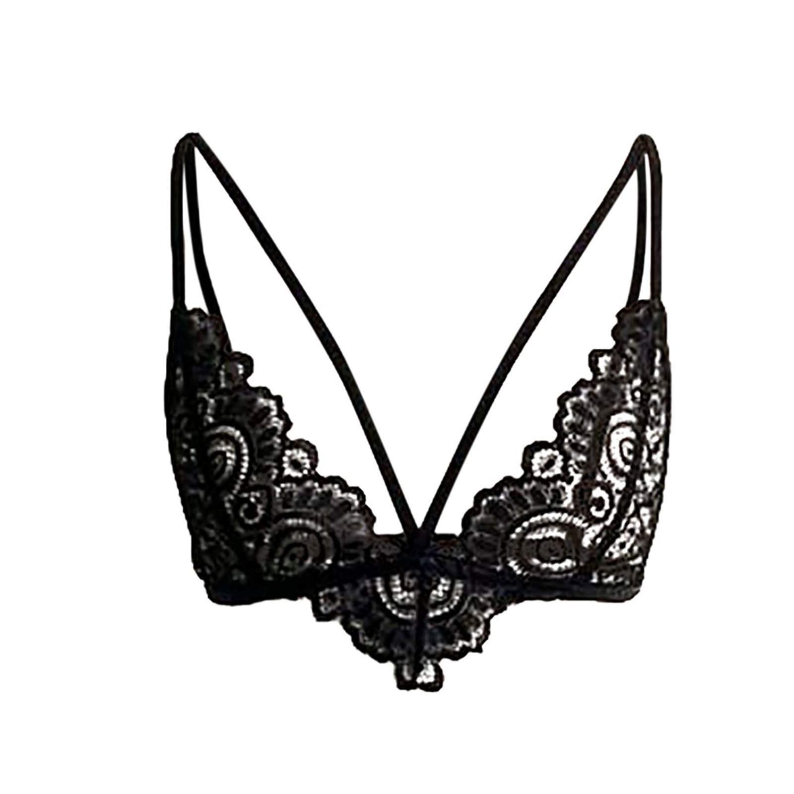 iCJJL Women's Lace Sports Bra - Breathable Mesh Yoga Top for Running, Gym & Fitness Workouts - Supportive Workout Tank for Active Women
