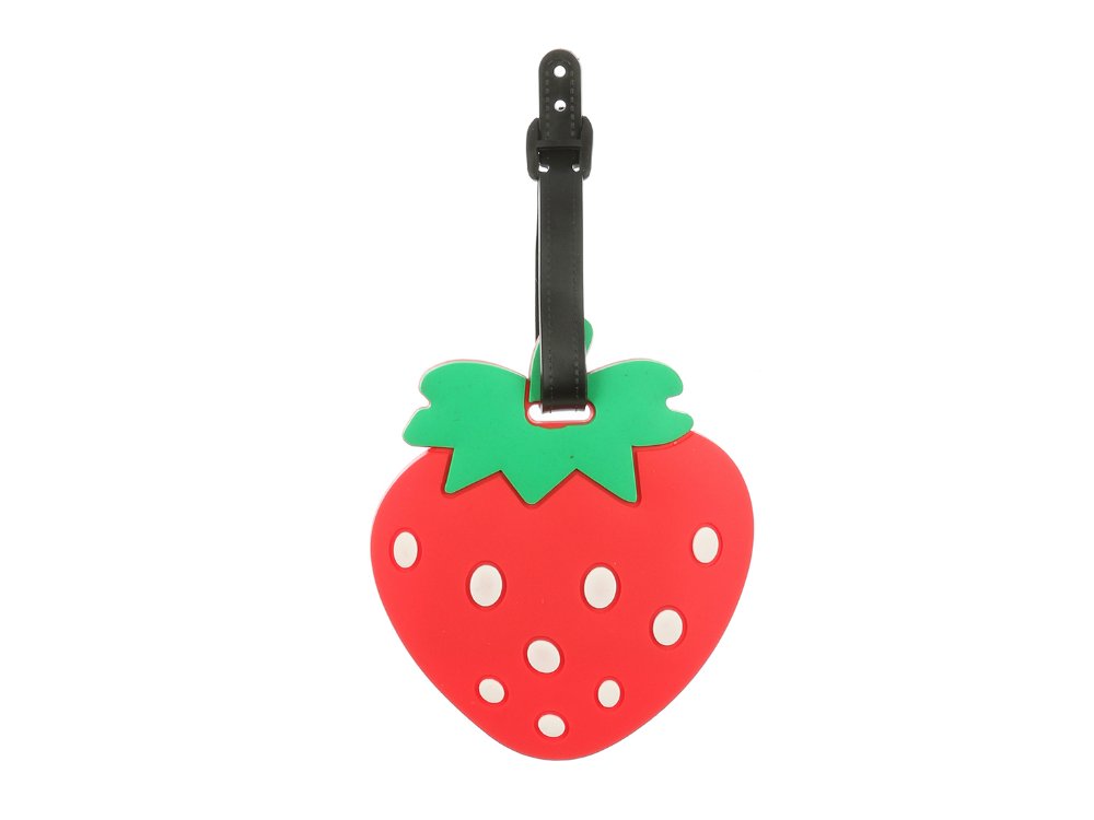 Vibrant Food-Themed Luggage Tags for Travel - Fun & Colorful Suitcase ID Tags (Collection 2) - Perfect for Kids, Families & Foodie Travel Accessories