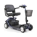 LiteRider 4 Wheel Mobility Scooter - Lightweight & Portable Electric Scooter for Adults & Seniors - Perfect for Shopping, Travel & Outdoor Activities