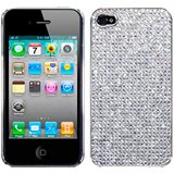 Apple iPhone 4S / 4 Diamond Case Silver - Elegant Protective Cover for Everyday Use & Special Occasions