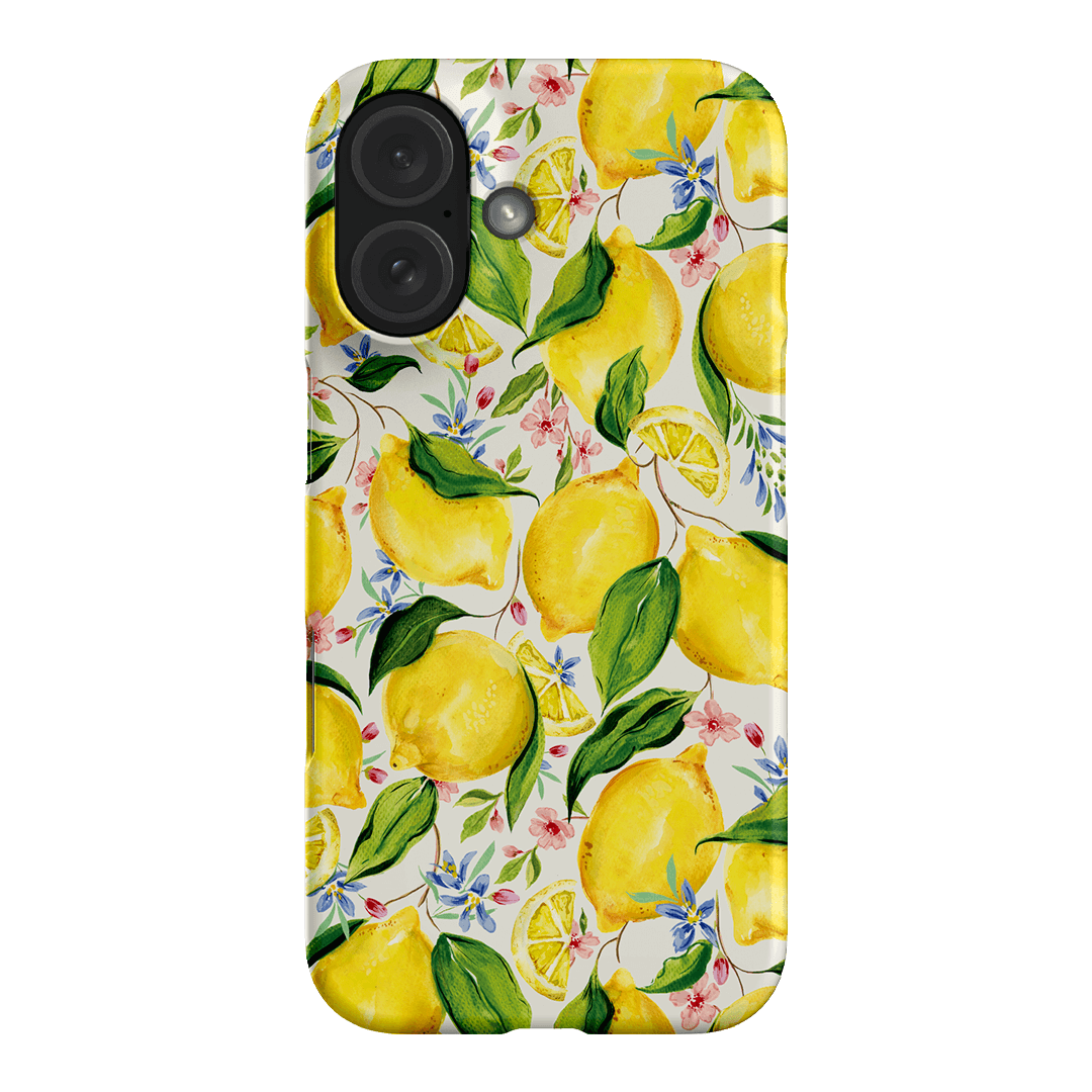 Premium Citrus Lemon Phone Case - Durable & Stylish Protective Cover for iPhone & Android - Perfect for Everyday Use, Travel & Outdoor Activities