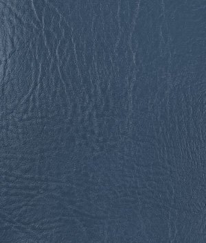 Heidi Soft Lapis Blue Vinyl Fabric by Spradling - Perfect for Upholstery, DIY Projects & Home Decor