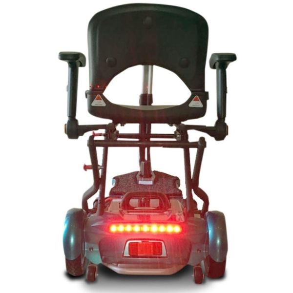 EV Rider Transport Plus Folding Mobility Scooter - Lightweight Electric Scooter for Adults & Seniors - Compact Travel Scooter for Shopping, Airports & Outdoor Adventures