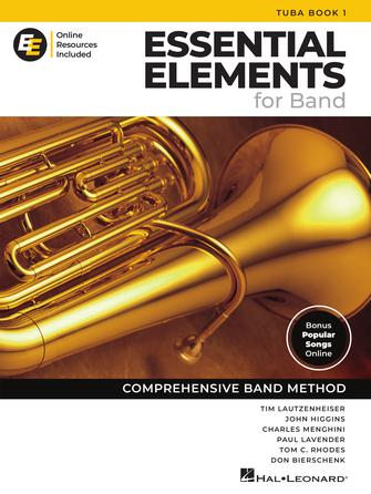 Essential Elements for Band - Tuba Book 1 with EEi: Comprehensive Method for Tuba Players | Perfect for Beginners & Students | Practice at Home, School, or Band Rehearsals