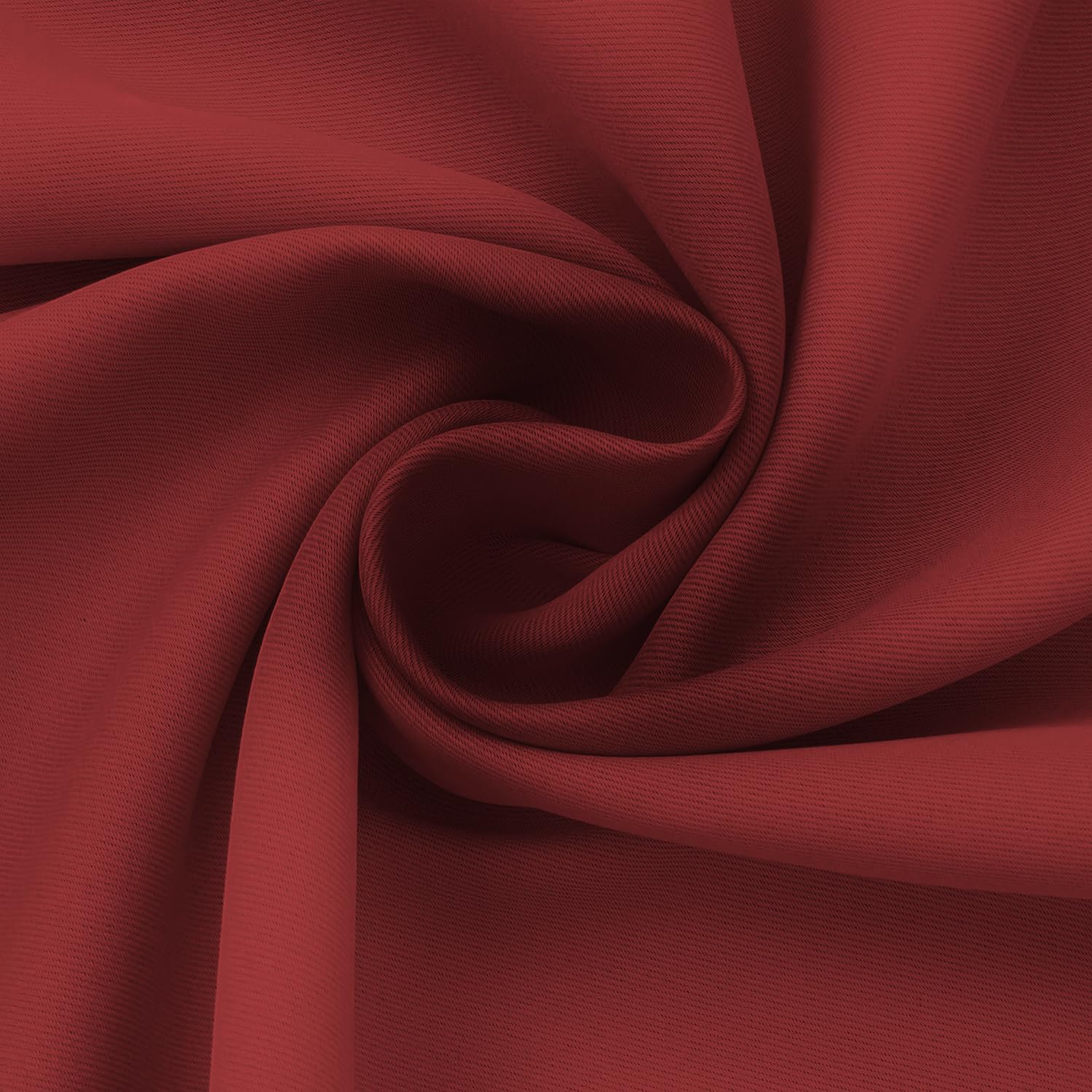 Burgundy Blackout Door Curtain Panel - 78 Inch Thermal Insulated Grommet Drapes for Patio, Bay Window & Room Darkening (1 Panel, 106
