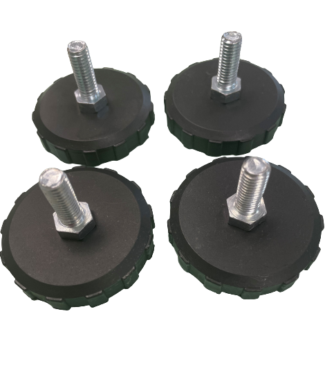 ComfortBilt Pellet Stove Replacement Feet - Durable Heating Stove Accessories for Home & Outdoor Use
