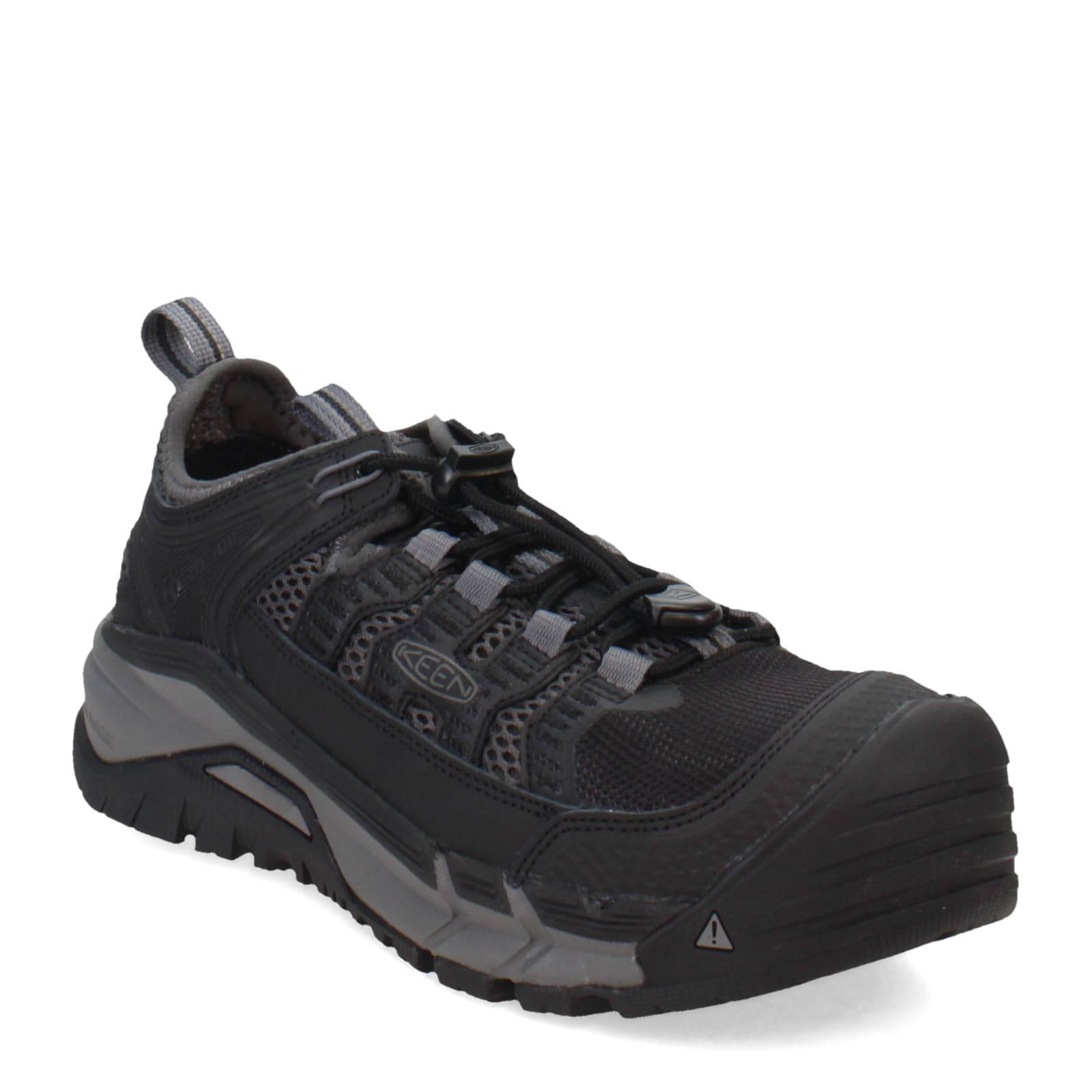 KEEN Utility Men's Birmingham Low Height Composite Toe Work Sneakers - Lightweight Safety Shoes for Construction, Warehouse & Outdoor Work