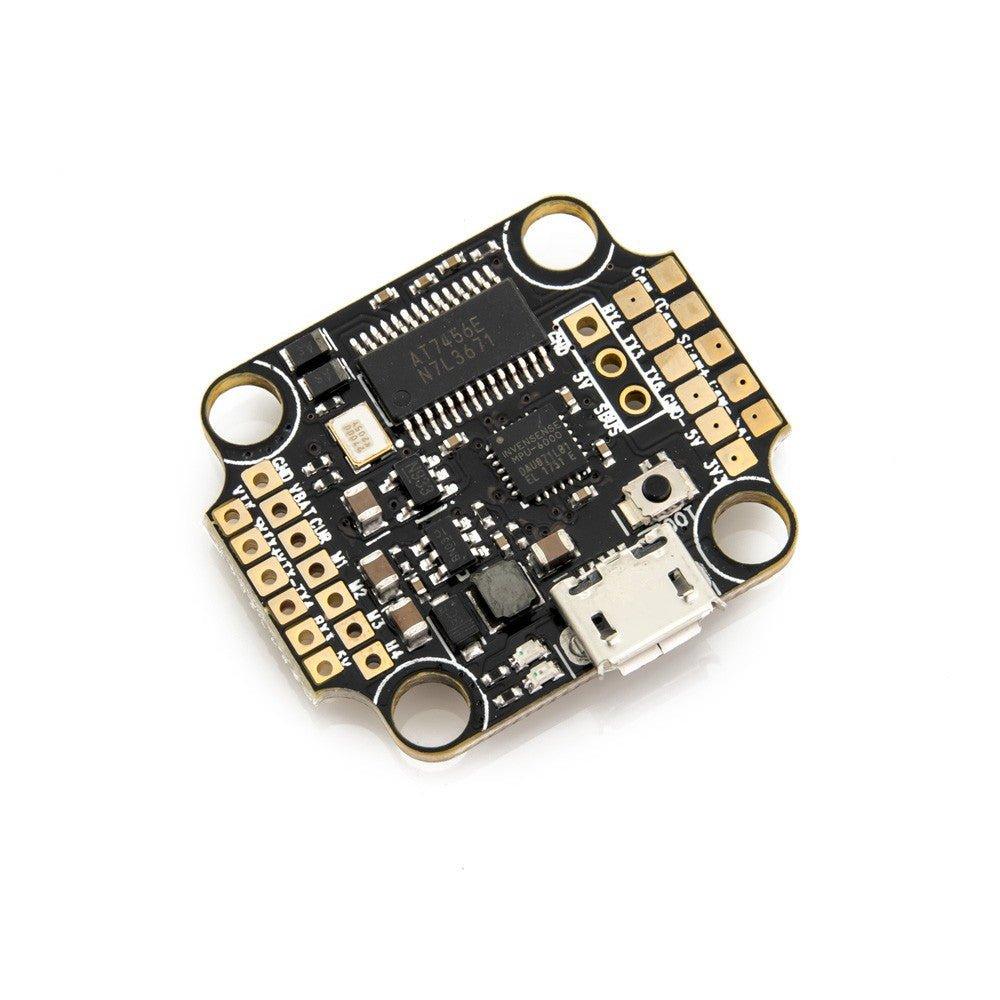 CL Racing F4 Mini Flight Controller 20x20mm - High Performance Drone FC for FPV Racing and Freestyle (Ideal for Tiny Whoop, Micro Quad Builds)