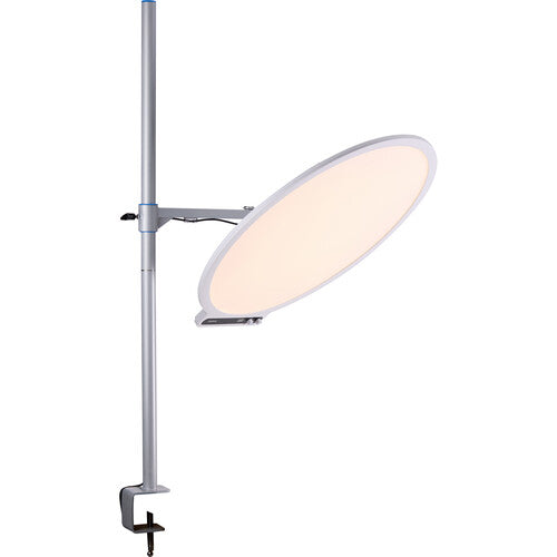 Amaran Verge Max Bi-Color Round LED Light Panel - 18W, 5600K Daylight & 3200K Tungsten, Dimmable, for Photography, Videography & Studio Lighting