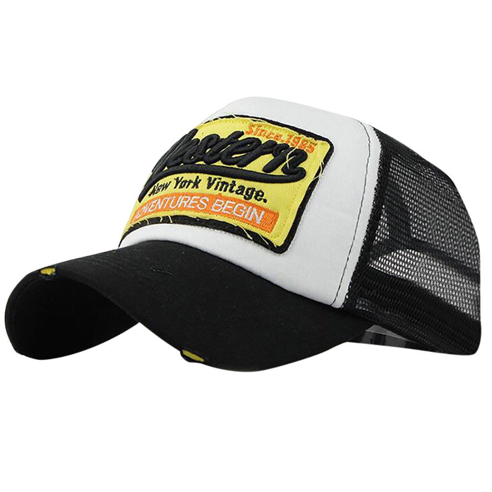 Men's & Women's Mesh Baseball Caps - Breathable Summer Hats with Embroidered Design for Casual & Hip Hop Style | Perfect for Outdoor Sports, Beach, and Street Fashion