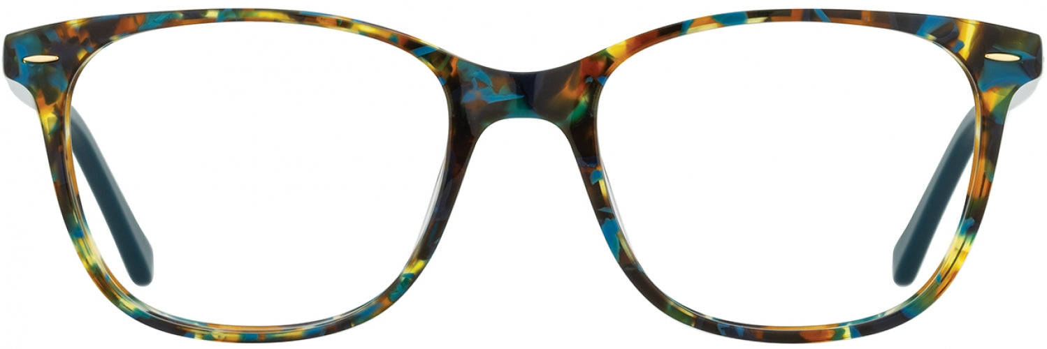Adin Thomas AT524 Stylish Eyeglasses for Men & Women - Trendy Lightweight Frames for Reading, Driving & Everyday Use