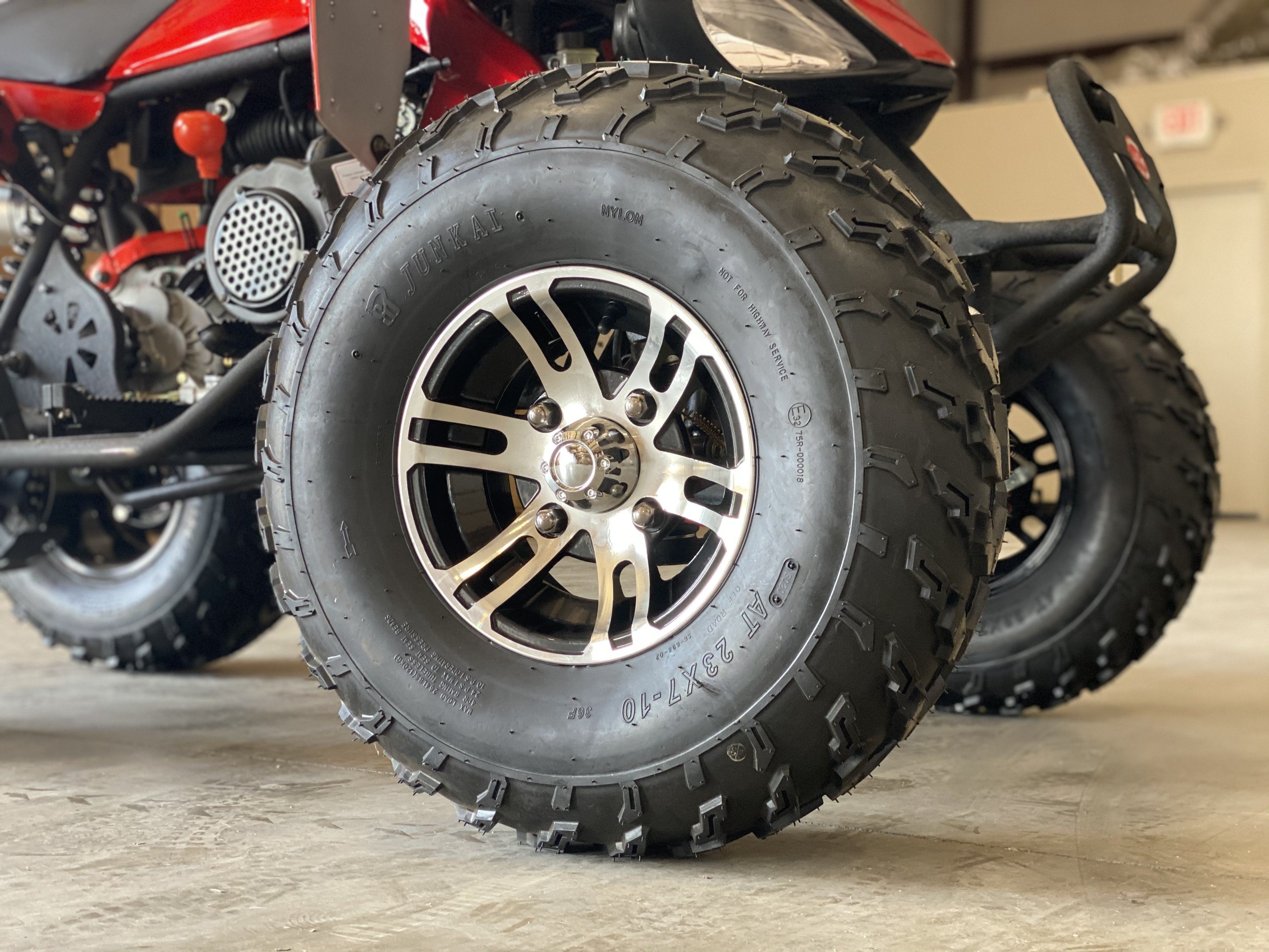 Coolster RZF 175cc Sport ATV for Adults - Powerful 4-Stroke Engine, Automatic Transmission, Off-Road Adventure & Trail Riding