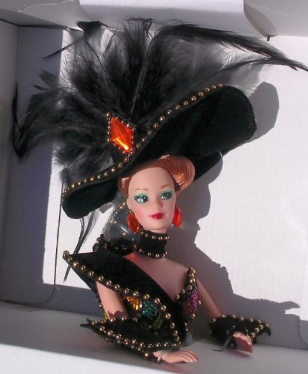 Barbie Bob Mackie Masquerade Ball Doll - Collector's Edition Fashion Doll with Glamorous Gown & Accessories - Perfect for Collectors, Gift Giving & Themed Parties