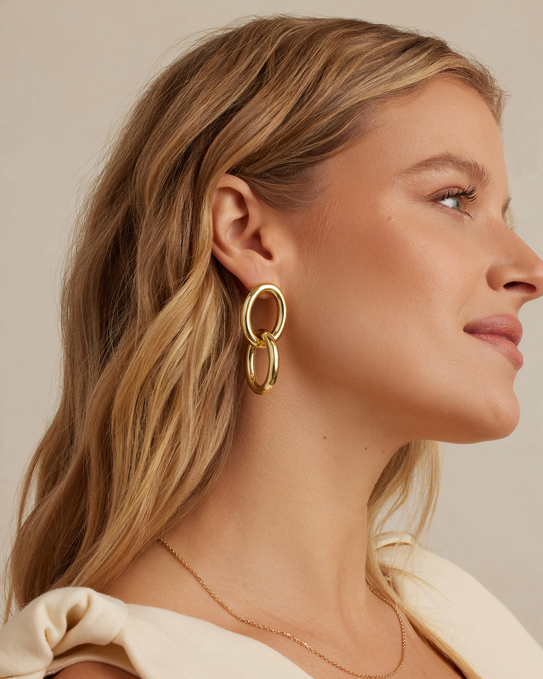 Lou Drop Earrings for Women - Elegant Dangle Earrings for Party, Wedding & Everyday Wear | Hypoallergenic & Lightweight Fashion Jewelry