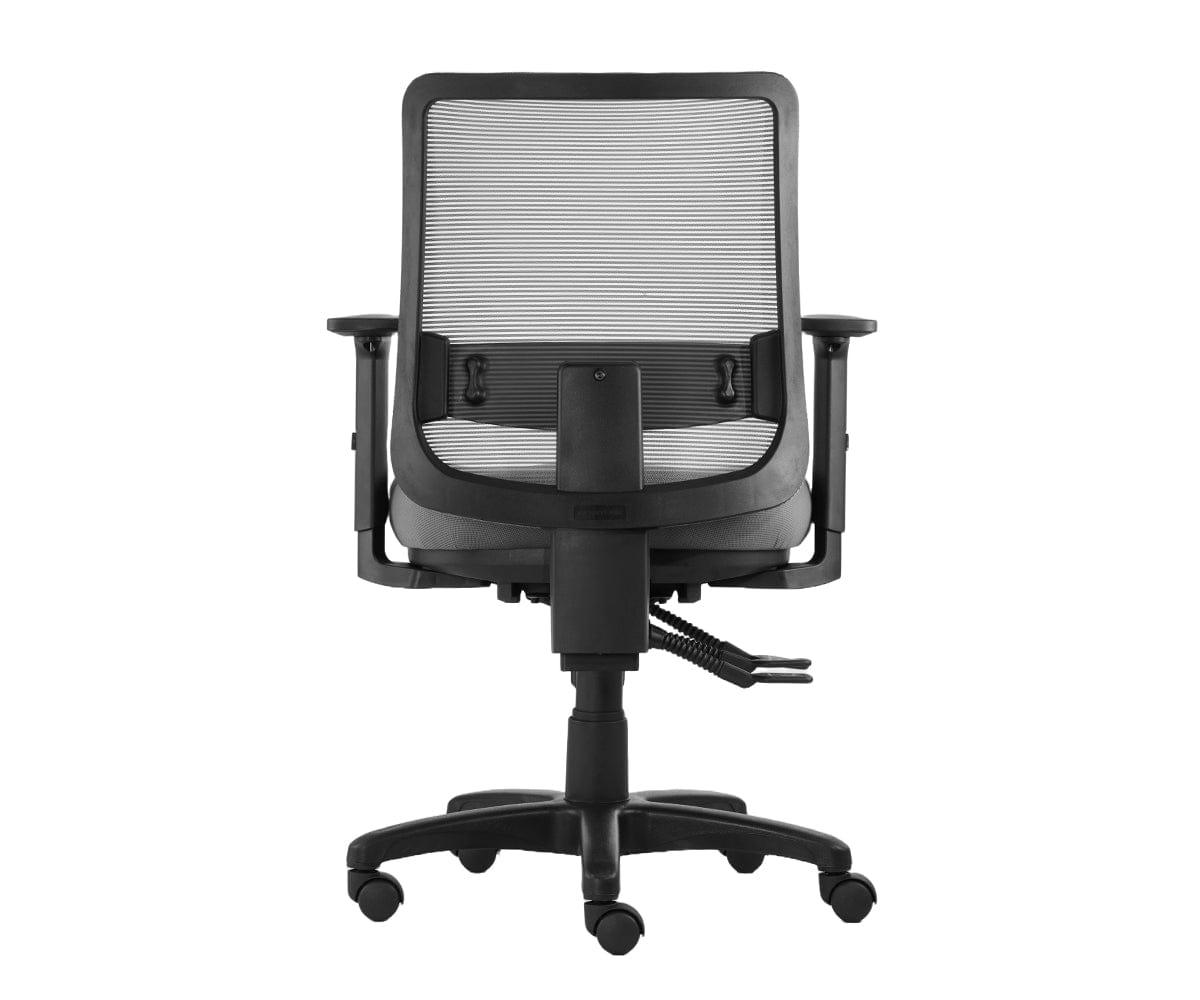 Ergonomic Troy Desk Chair with Adjustable Height - Comfortable Office Chair for Home & Work - Perfect for Long Hours Sitting, Gaming, and Studying