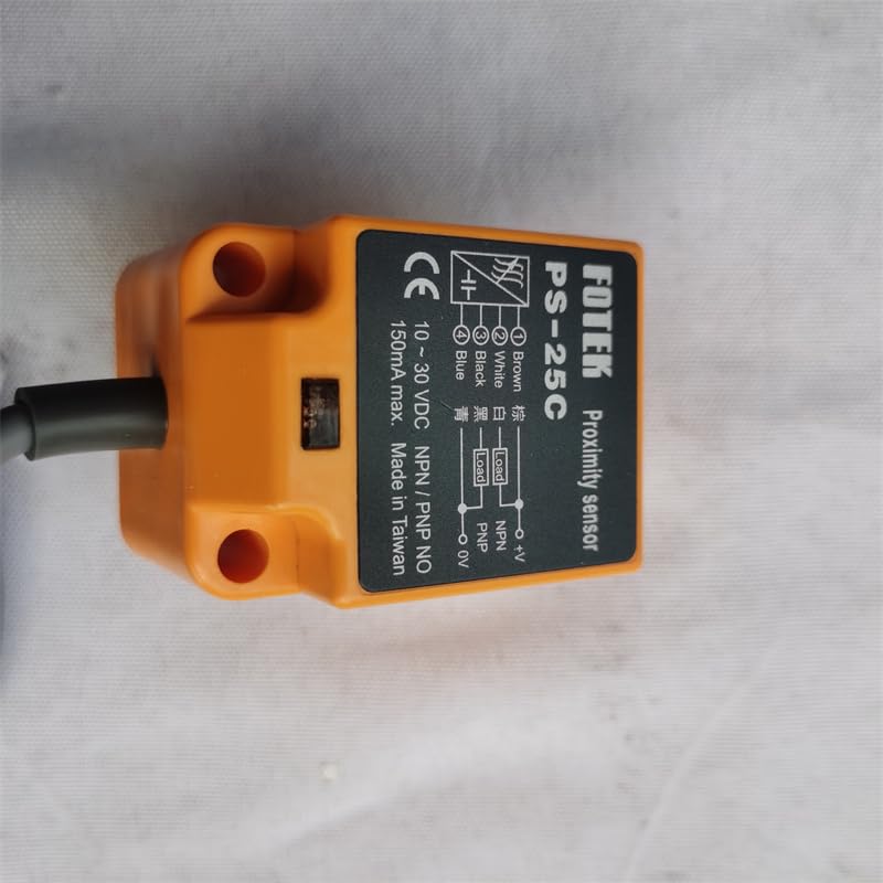 PS-25C Proximity Sensor Switch - Industrial Grade NPN/PNP Inductive Sensor with 6-Month Warranty | Perfect for CNC Machines, Conveyor Systems & Automated Production Lines