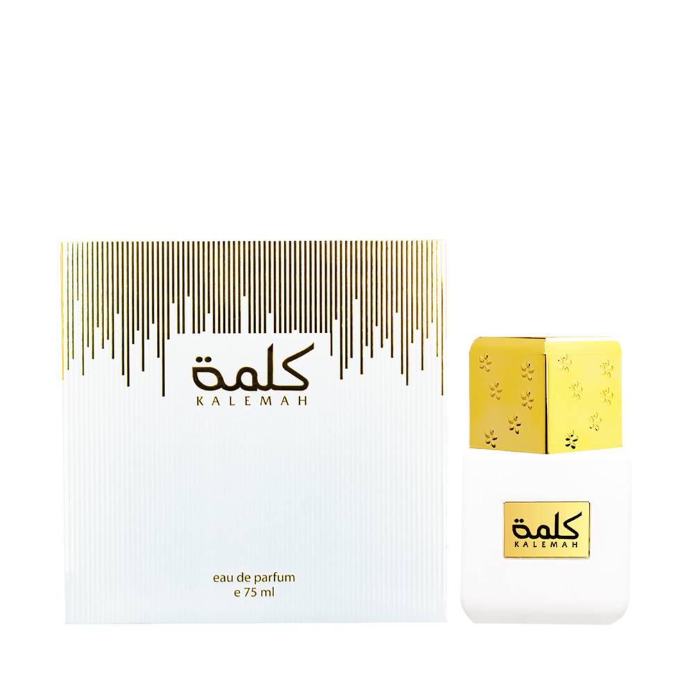 Kalemah Eau De Parfum 75ml for Women - Long Lasting Floral Fragrance, Perfect for Daily Wear, Date Night & Special Occasions