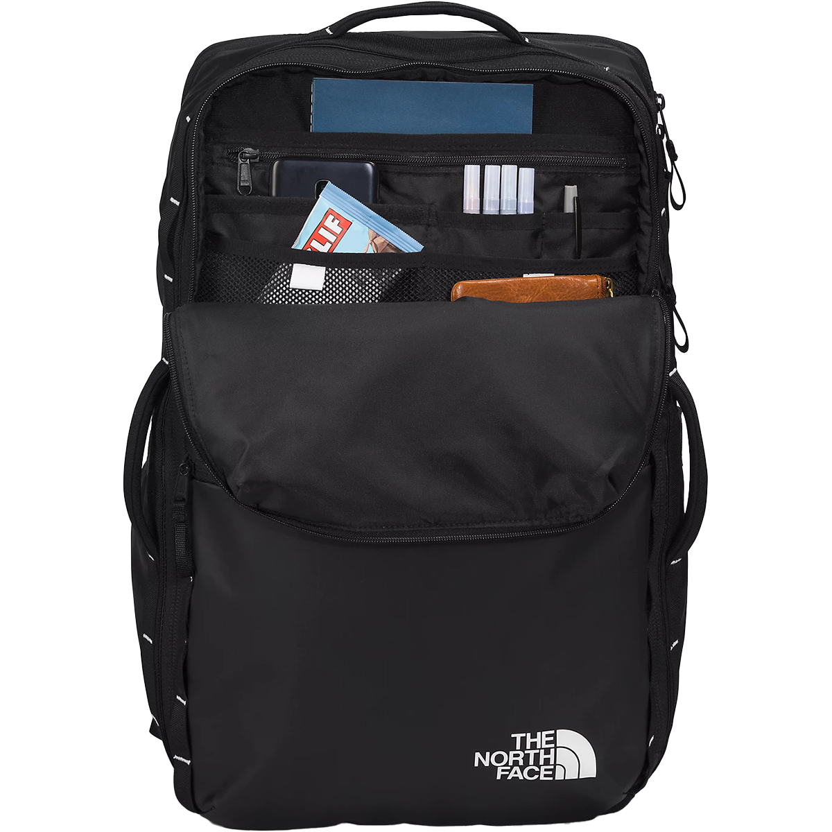 Base Camp Voyager Travel Pack - Lightweight Durable Backpack for Hiking, Camping & Outdoor Adventures | Water-Resistant Daypack for Men & Women | Perfect for Travel, Gym & Daily Commute