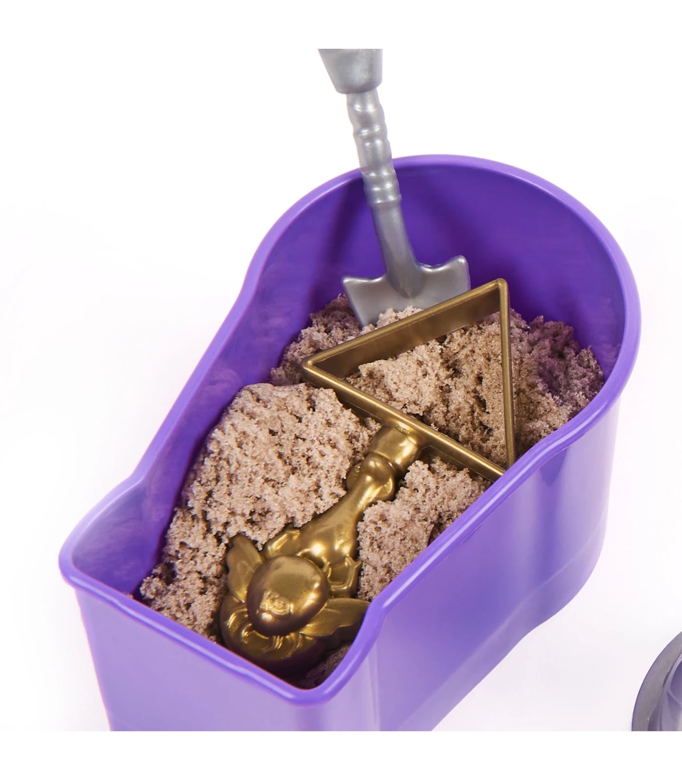 Kinetic Sand Mummy Tomb - Moldable & Sensory Play Sand for Kids - Perfect for Halloween, Ancient Egypt Theme Parties & Stress Relief