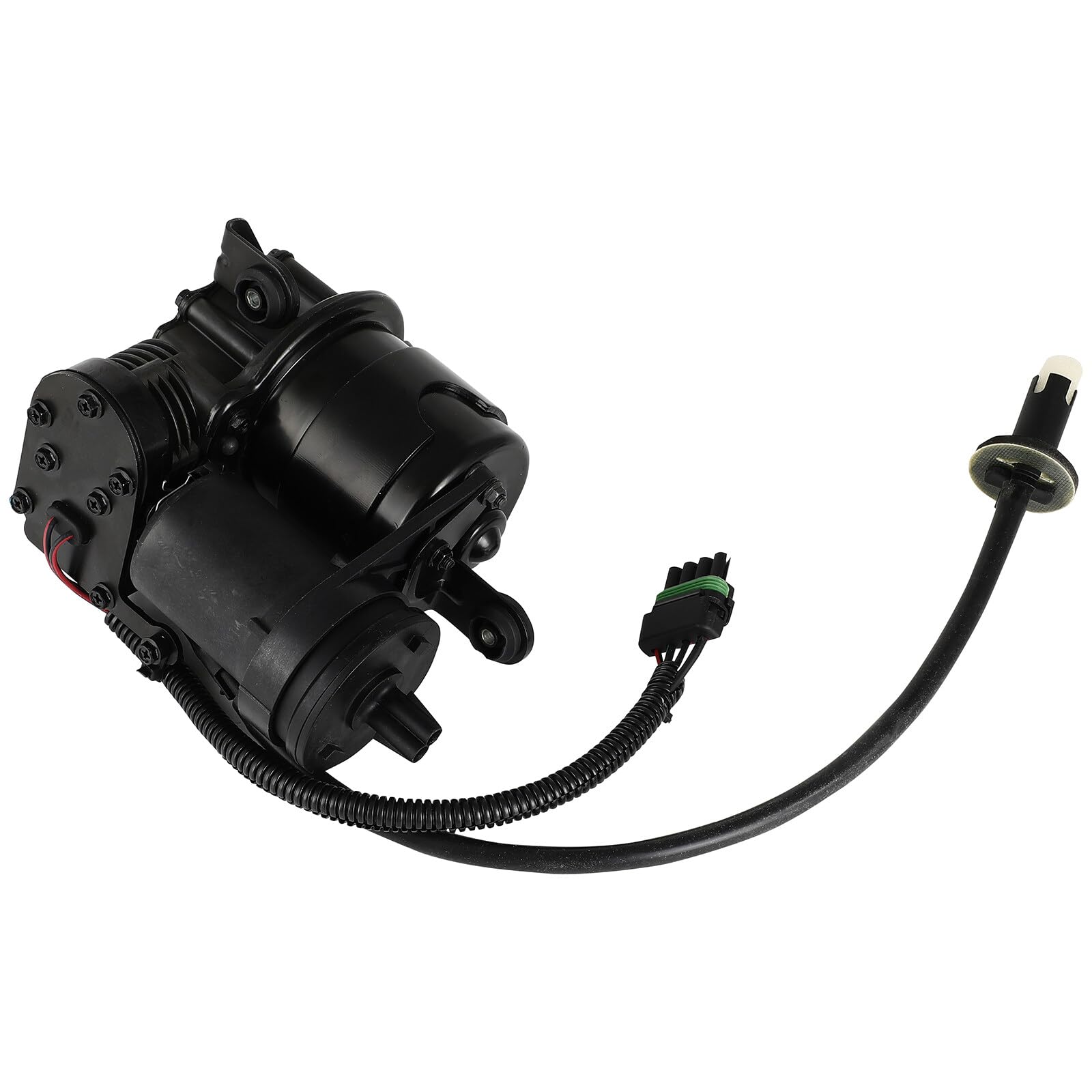 Air Suspension Compressor Pump for Cadillac DeVille 1994-1997, Eldorado 1993-2002 & Seville 1993-1999 - OEM 22175326 Replacement - Air Ride Suspension System Repair for Smooth Driving Comfort