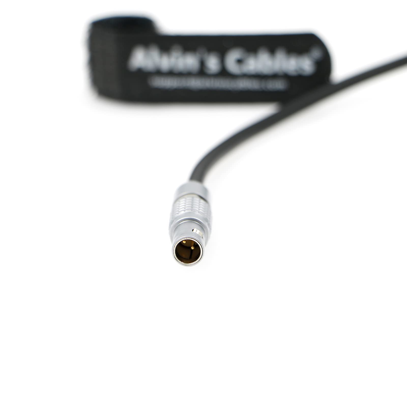 Alvin's PD USB-C to 2-Pin Power Cable - Fast Charging 60W Cable for Tilta, Teradek, SmallHD, Z-CAM (60cm/24in) - Perfect for Camera Rigs, Monitors & Video Equipment Power Supply
