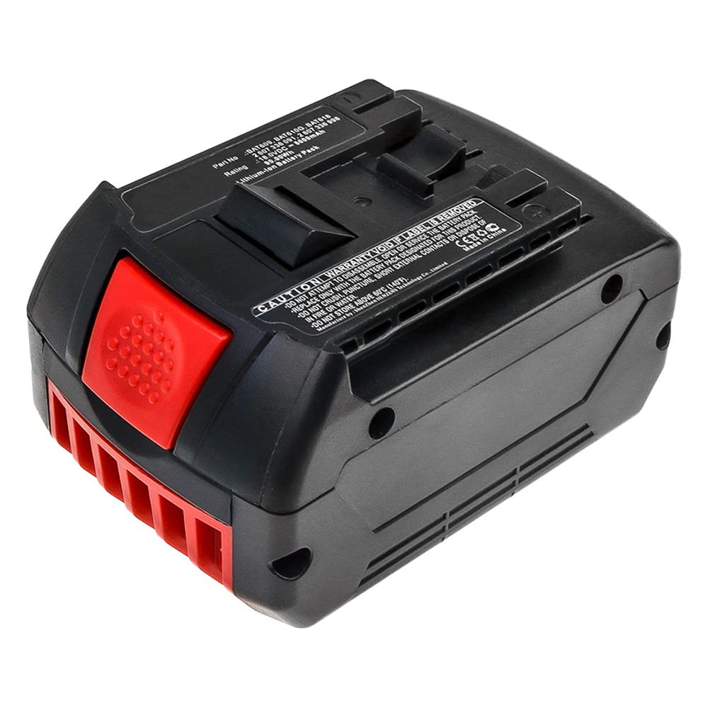 Synergy Digital 18V 5000mAh Li-ion Replacement Battery for Bosch 25618-02 Power Tools - Compatible with Bosch 2 607 336 091, 2 607 336 092, 2 607 336 169 - High Capacity Battery Pack for Bosch Drills, Circular Saws, Jigsaws, Sanders & More - Perfect for DIY Projects, Construction Work & Home Renovations