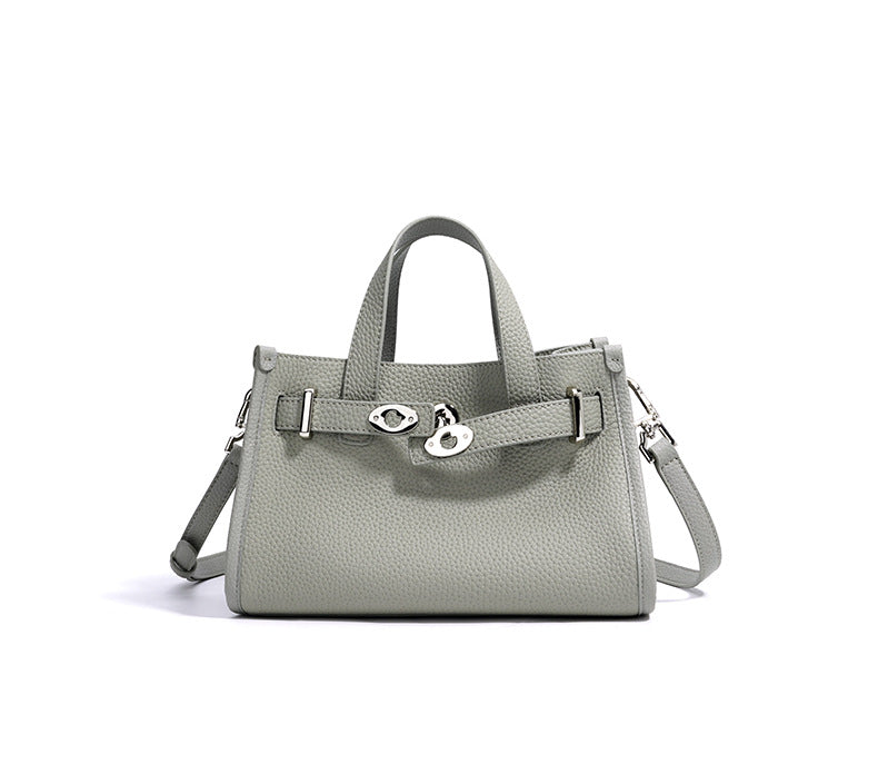 Stylish Mini Top Handle Crossbody Bag for Women - Fashionable Small Handbag for Daily Use, Work, and Evening Out