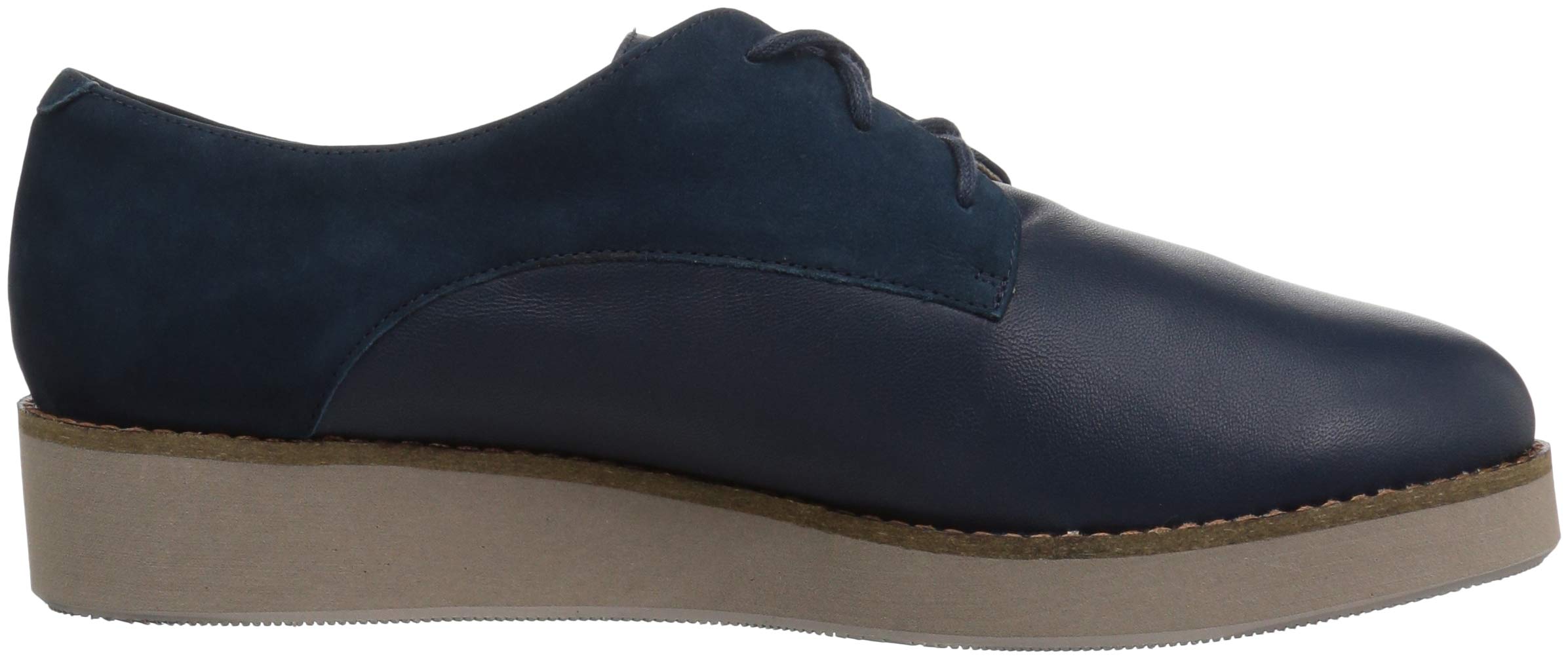 SoftWalk Women's Comfortable Slip-On Oxford Mule Shoes - Breathable & Supportive for Work, Travel & Everyday Wear