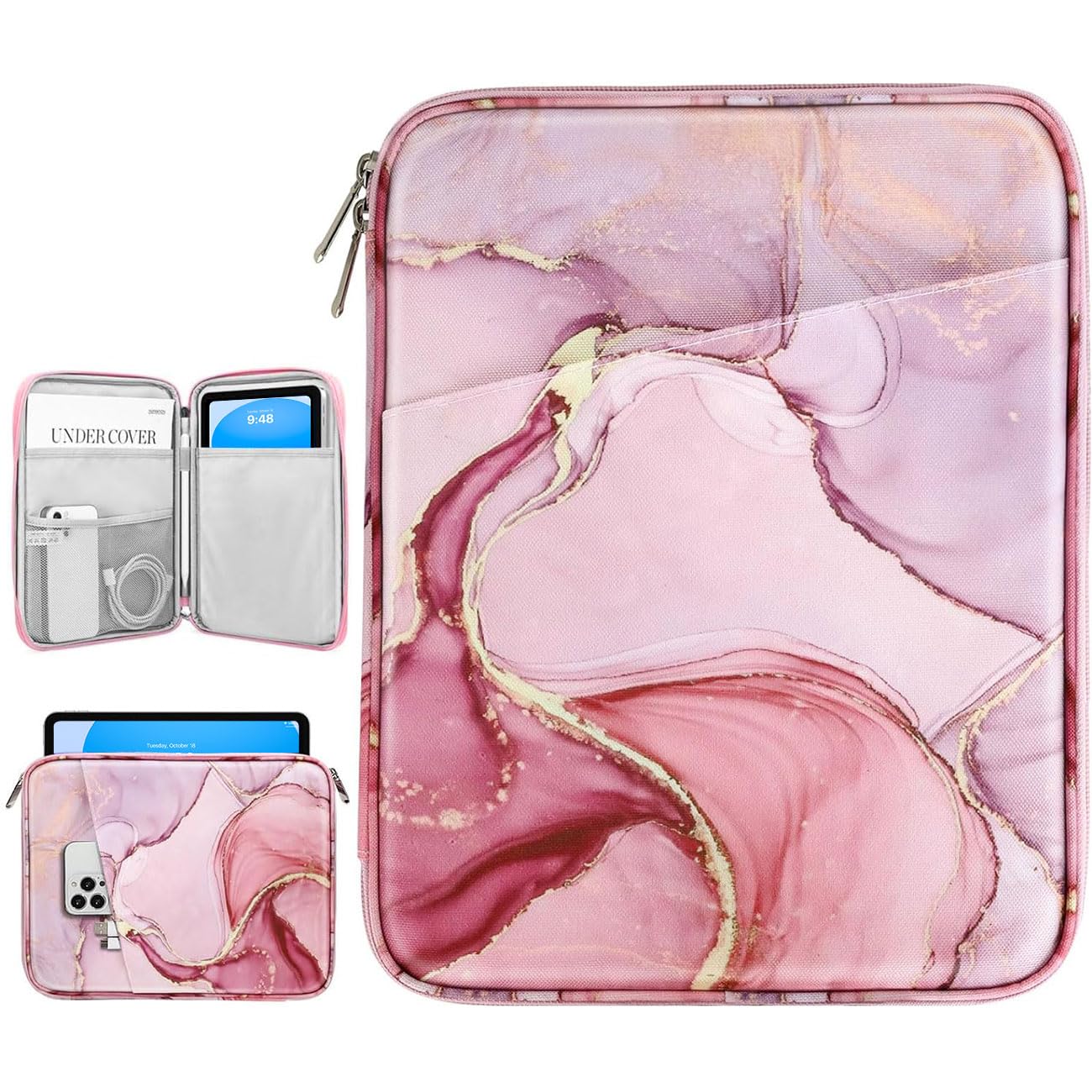 Premium 9-11 Inch Tablet Sleeve Case for iPad 10th Gen 10.9