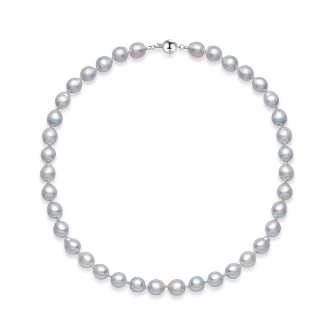 18K Gold Top Luster Madama Akoya Pearl Necklace KN00145 - Elegant Pearl Jewelry for Women, Perfect for Weddings, Parties & Special Occasions