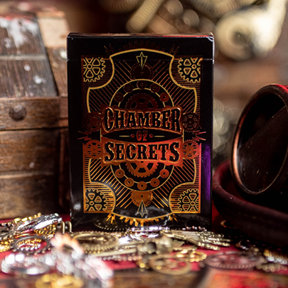 Harry Potter Chamber of Secrets Themed Playing Cards - Premium Collectible Deck for Magic Tricks, Poker Nights & Movie-Themed Game Nights