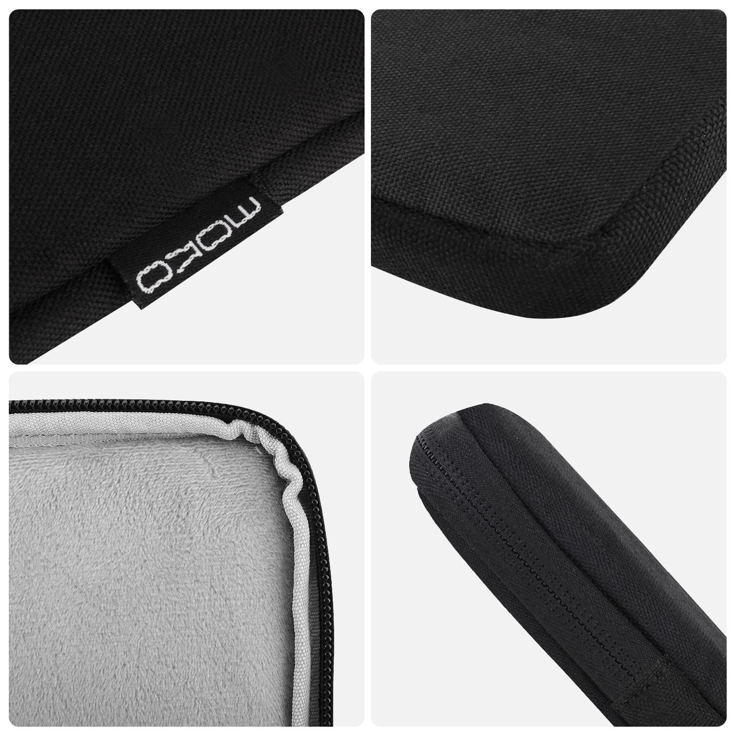 MoKo 9-11 Inch Tablet Sleeve Case - Protective Cover for iPad Air M3 (2025), iPad Pro 11 M4, Air 5/4/3, iPad 10/9/8th Gen, Samsung Tab S8/S9 11
