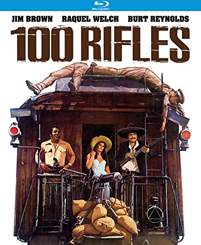 100 Rifles [Blu-ray] - Classic Western Action Movie | High-Definition Blu-ray | Perfect for Movie Nights & Western Film Collections