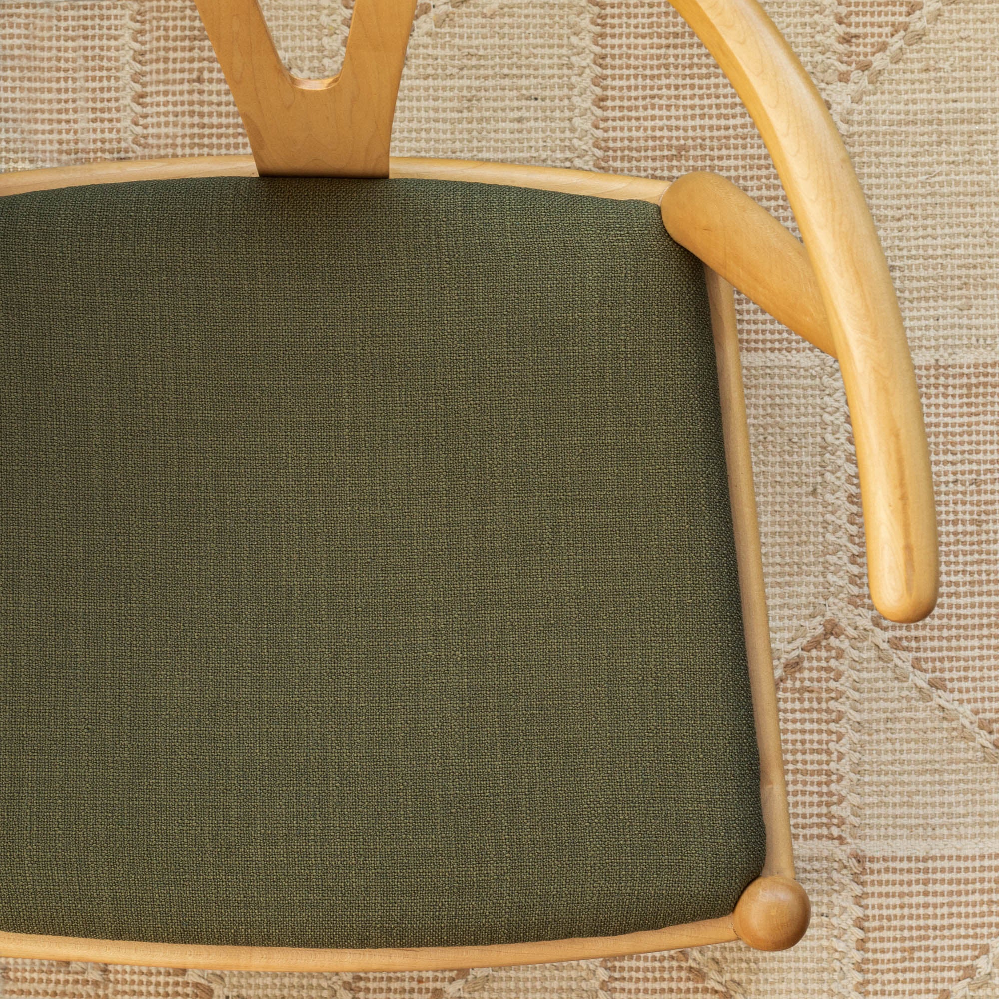 Premium Grange Fabric - Soft Moss Green Upholstery Material for Furniture, Curtains & Home Decor | Eco-Friendly & Durable Textile for DIY Projects & Interior Design