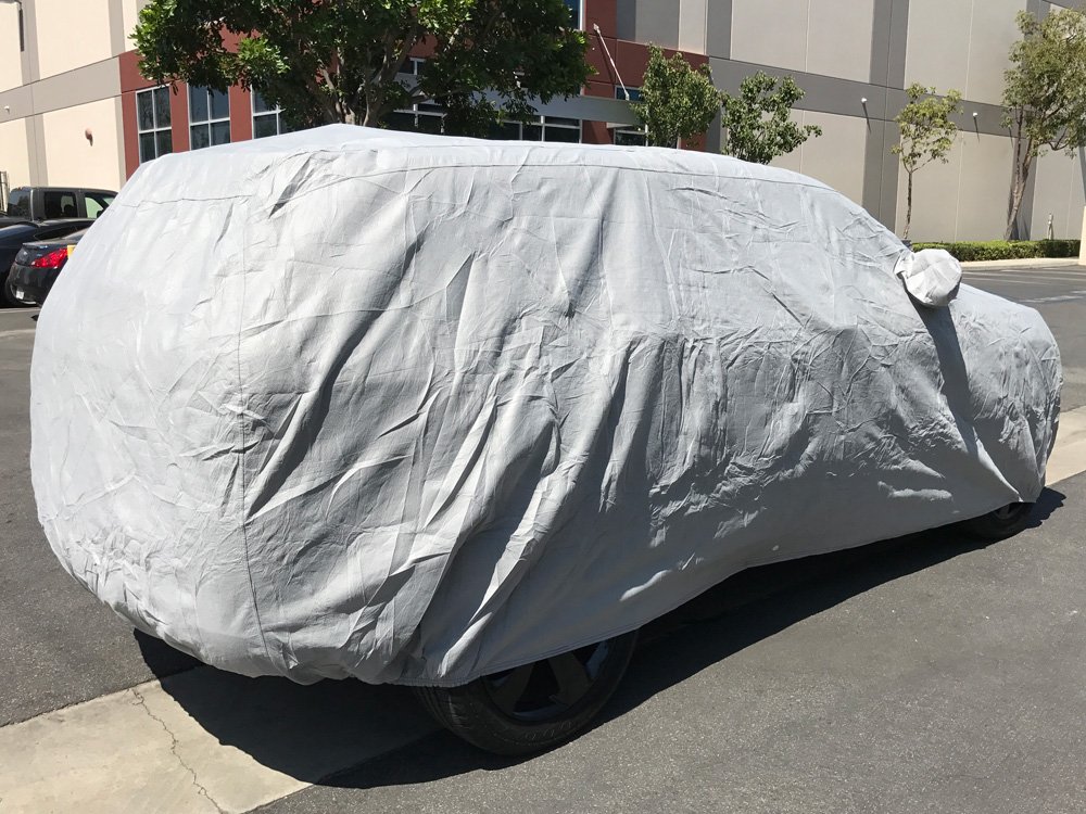2011-2022 Jeep Grand Cherokee SUV All-Weather Car Cover - Custom Fit, Waterproof & UV Protection for Outdoor Parking & Storage