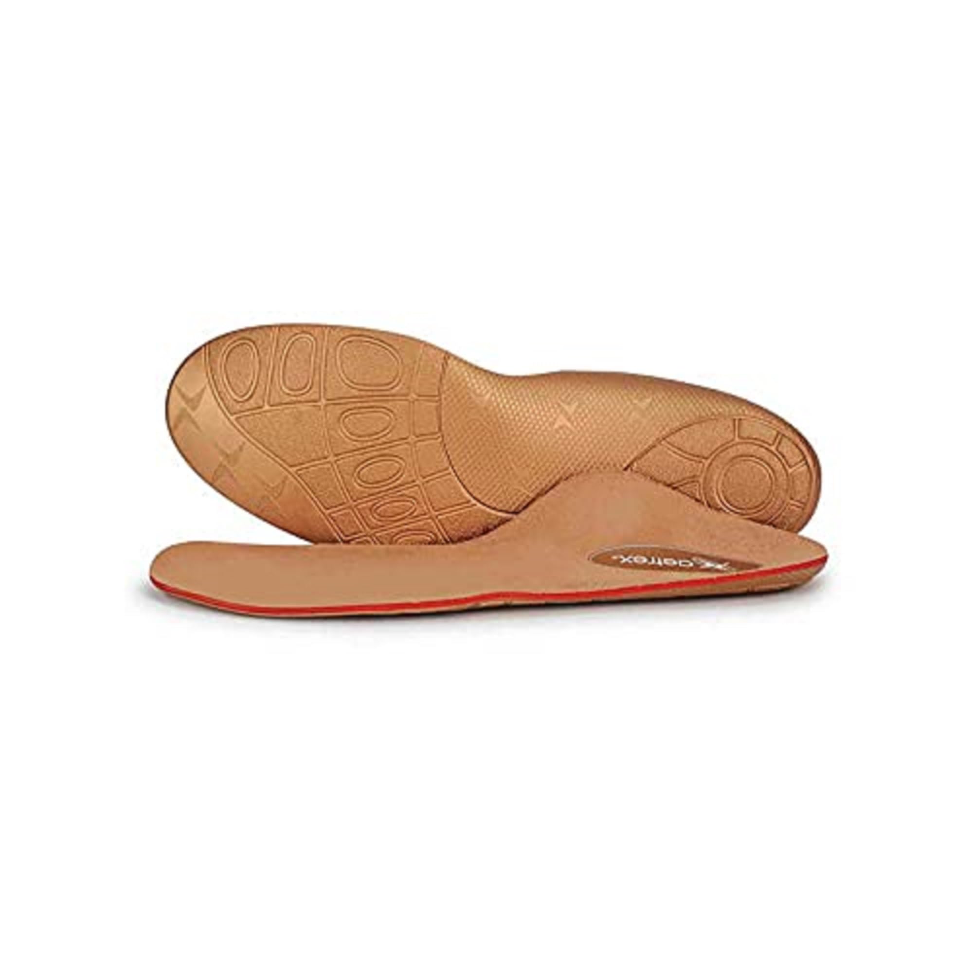 Aetrex Men's L600 Orthotic Shoe Insoles - Memory Foam Arch Support Inserts for All-Day Walking Comfort - Ideal for Work, Running & Daily Activities