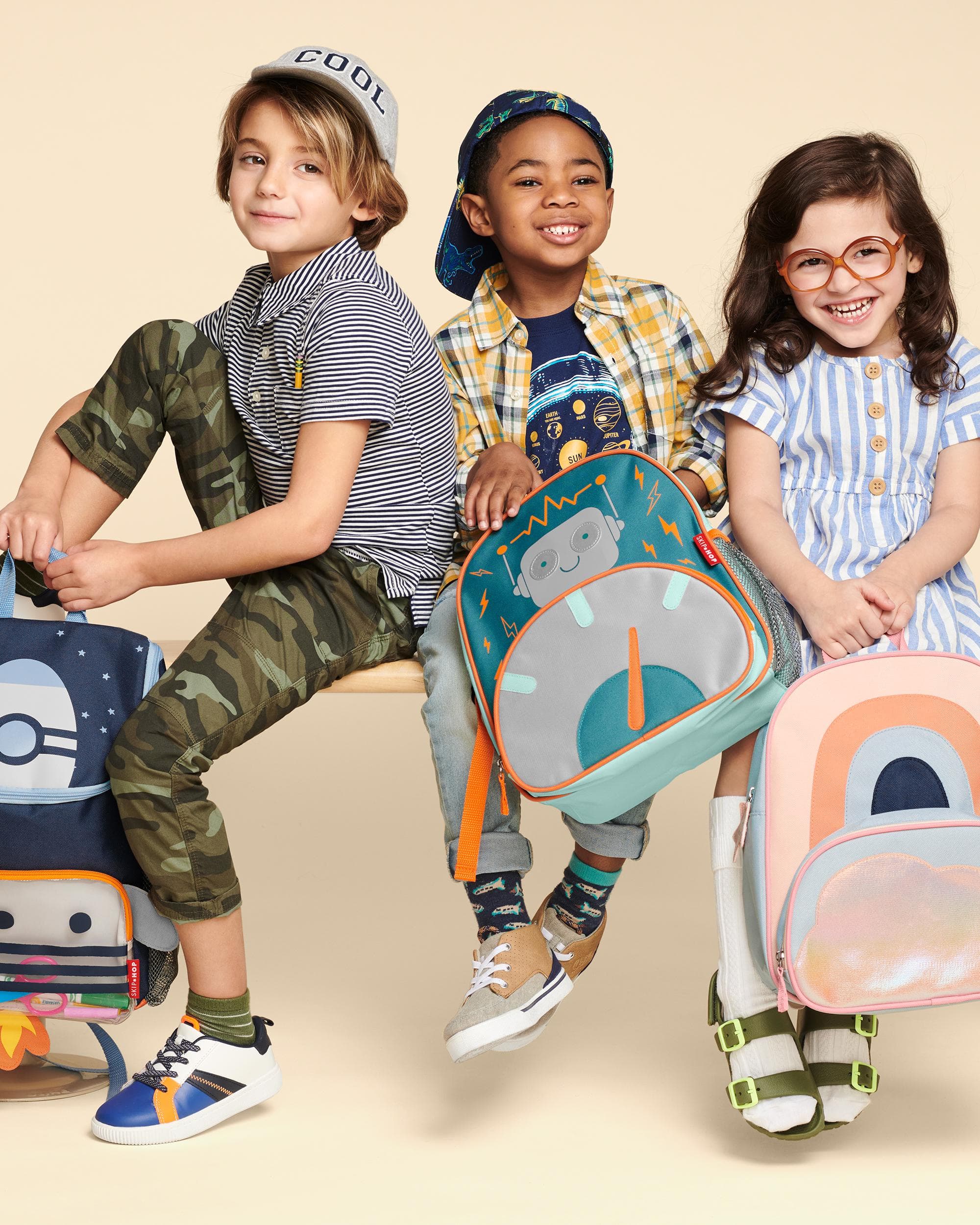 Skip Hop Spark Style Little Kid Backpack - Durable School Backpack for Boys & Girls - Perfect for Kindergarten, Daycare & Travel