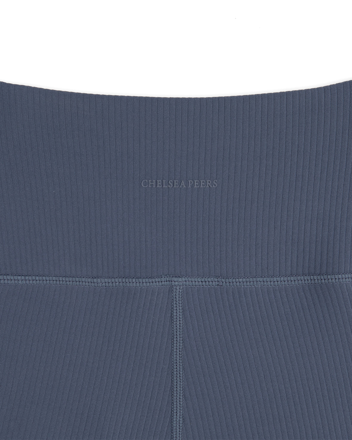 SoftSculpt Rib Cycling Shorts for Women - High Waist Breathable Bike Shorts in Charcoal Gray | Perfect for Cycling, Workouts & Yoga