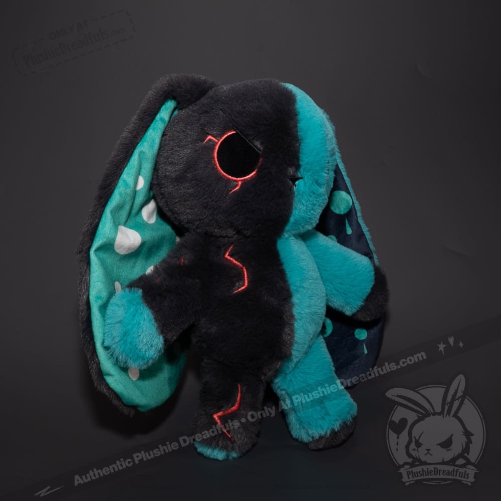 Plushie Dreadfuls PMDD Awareness Stuffed Animal - Soft Plush Toy for Mental Health Support & Comfort (Great for PMDD Sufferers, Therapy, and Emotional Support)
