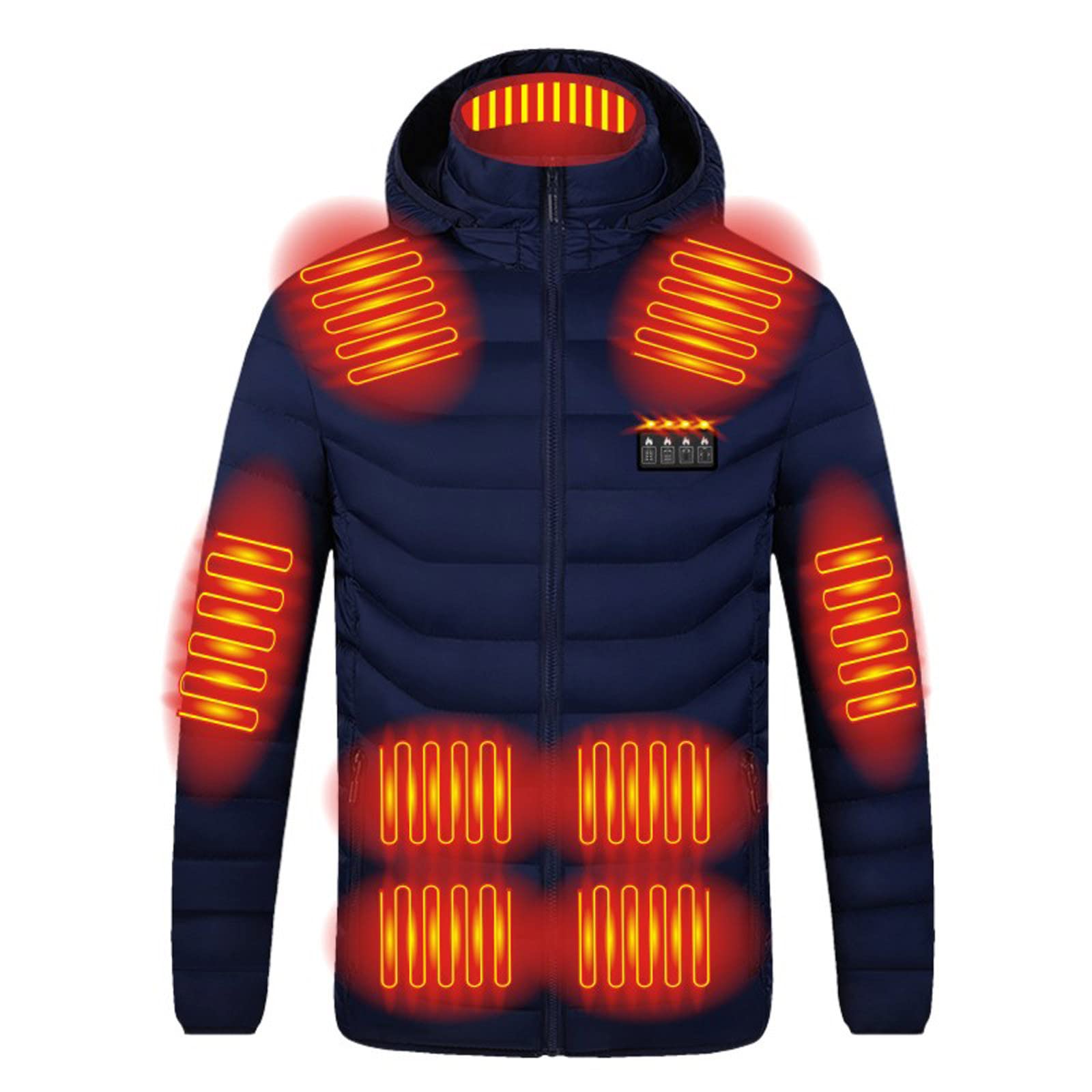 Men's Heated Coveralls & Women's Heating Jacket - Winter Warm Snow Jacket & Heated Sweatshirt for Outdoor Work & Cold Weather | CBCBTwo Warehouse Clearance Sale