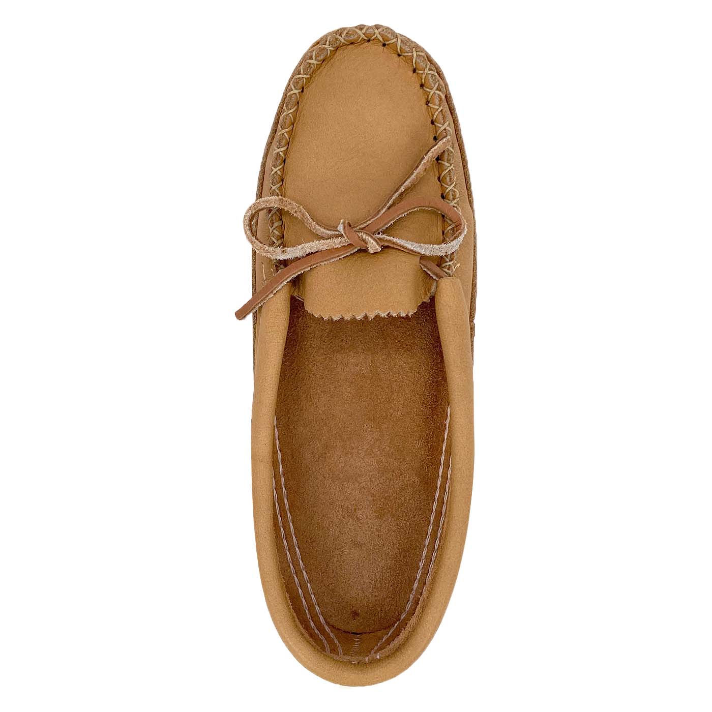 Women's Soft Sole Moose Hide Leather Moccasin Slippers - Cozy Indoor/Outdoor House Shoes for Comfort & Style - Perfect for Home, Lounge & Casual Wear