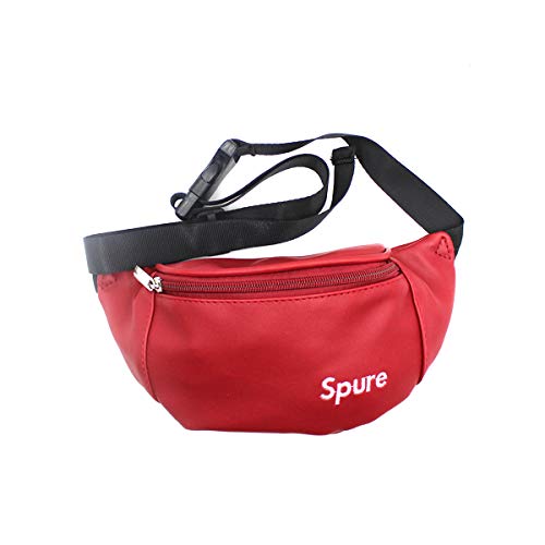 Aibearty Kids Fanny Pack for Boys & Girls - Adjustable Waist Bag for Outdoor Activities, Travel, Hiking & School Essentials | Crossbody Purse for Hands-Free Convenience