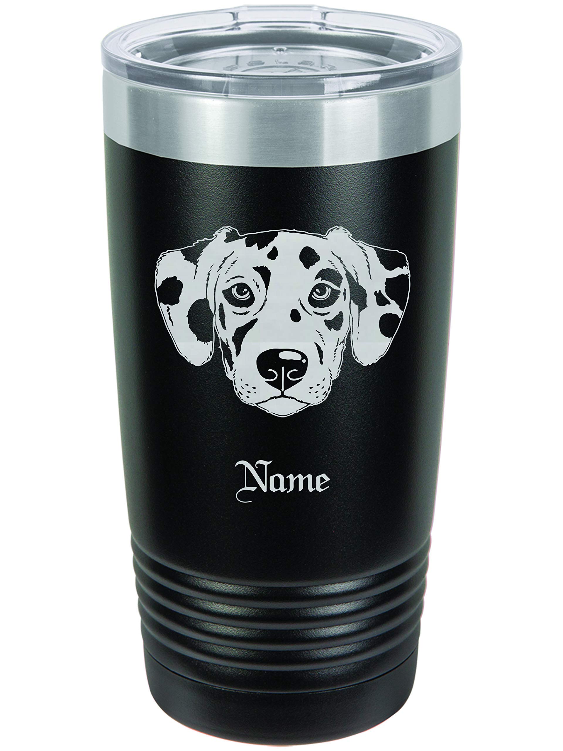 Personalized Dalmatian Tumbler - Custom Dog Lover Gift for Christmas, Birthday & Special Occasions | Stainless Steel Travel Mug for Coffee & Tea - Perfect for Pet Owners & Dalmatian Fans