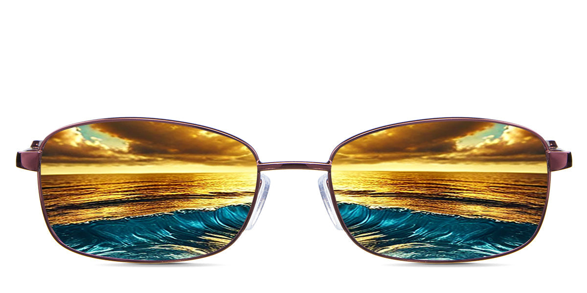 Elie Men's Prescription Sunglasses - UV Protection Polarized Lenses for Driving, Fishing & Outdoor Activities