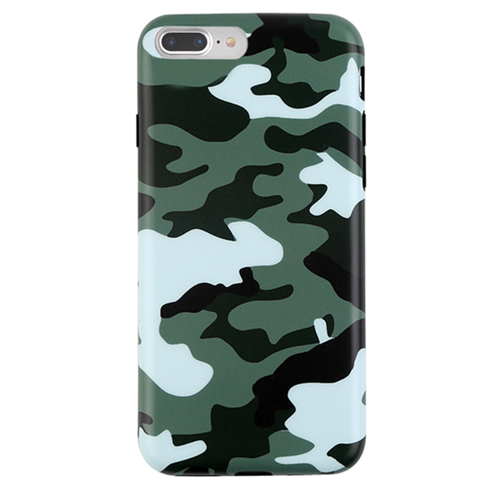 Green Camo iPhone Case - Durable Protective Cover for iPhone [Model] - Perfect for Outdoor Adventures & Daily Use