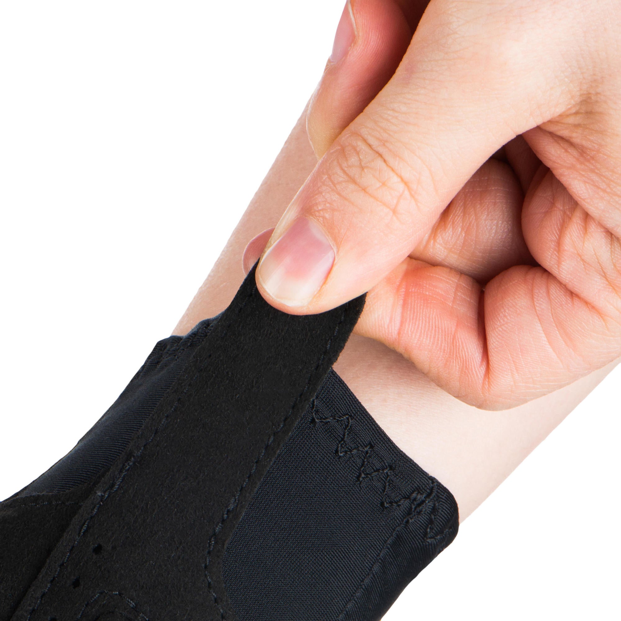Van Rysel RCR Road Cycling Gloves - Breathable & Padded Bike Gloves for Men & Women - Perfect for Long Distance Riding & Racing
