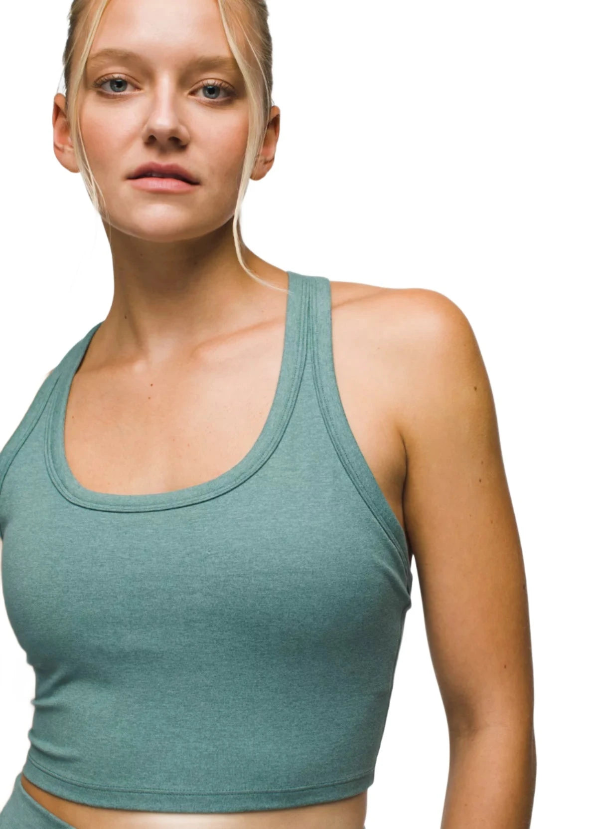 Heavana Racerback Bralette - Wireless Comfort Bra for Women, Seamless Yoga Sports Bra, Soft Breathable Lounge Bralette - Perfect for Yoga, Gym, Workout and Everyday Wear