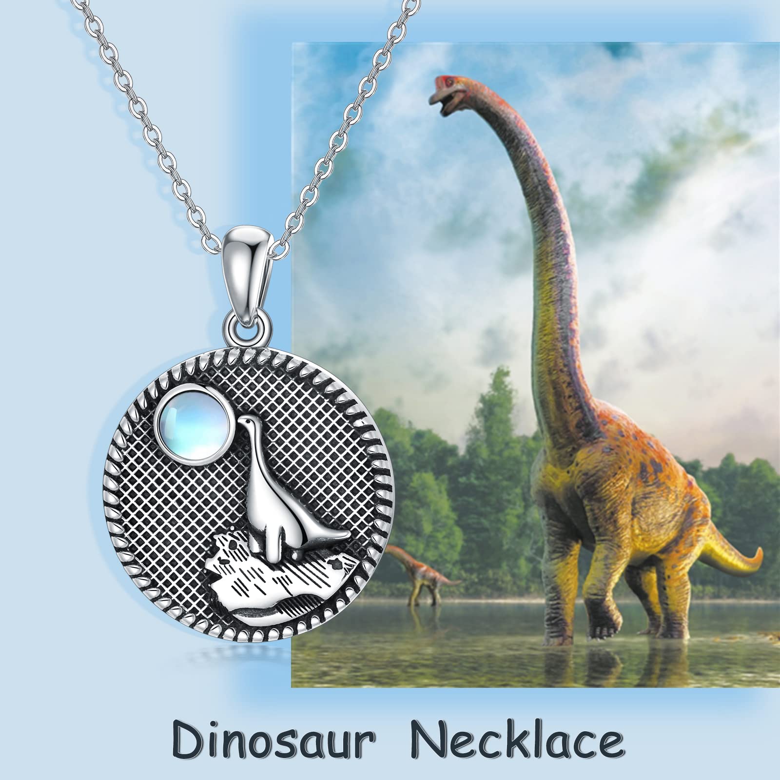 925 Sterling Silver Animal Pendant Necklace - Owl, Highland Cow, Squirrel, Fox, Otter, Bunny & Dog Charms | Unique Jewelry Gift for Women & Men | Perfect for Birthday, Christmas & Everyday Wear